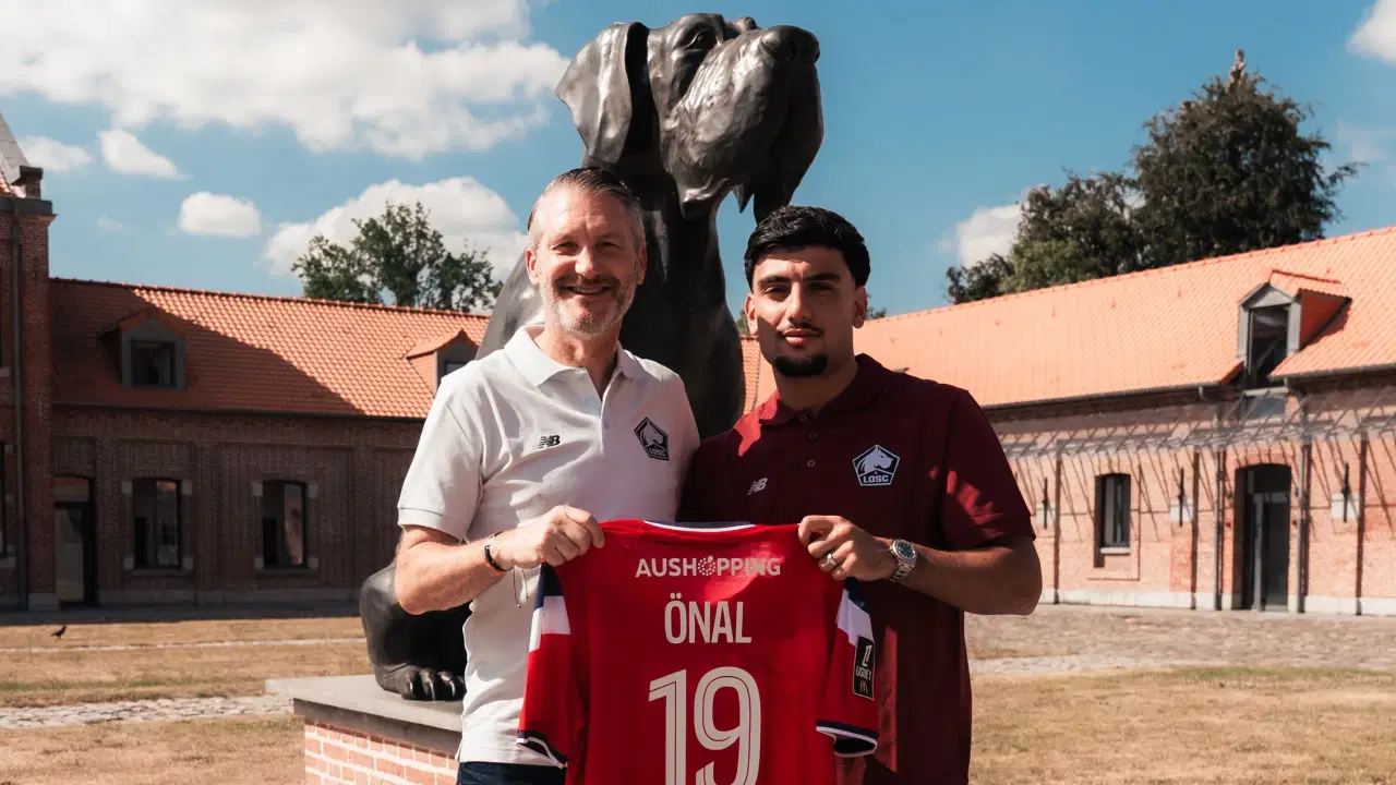 Lille, Genç Yeteneği Başar Önal'ı Kadrosuna Dahil Etti