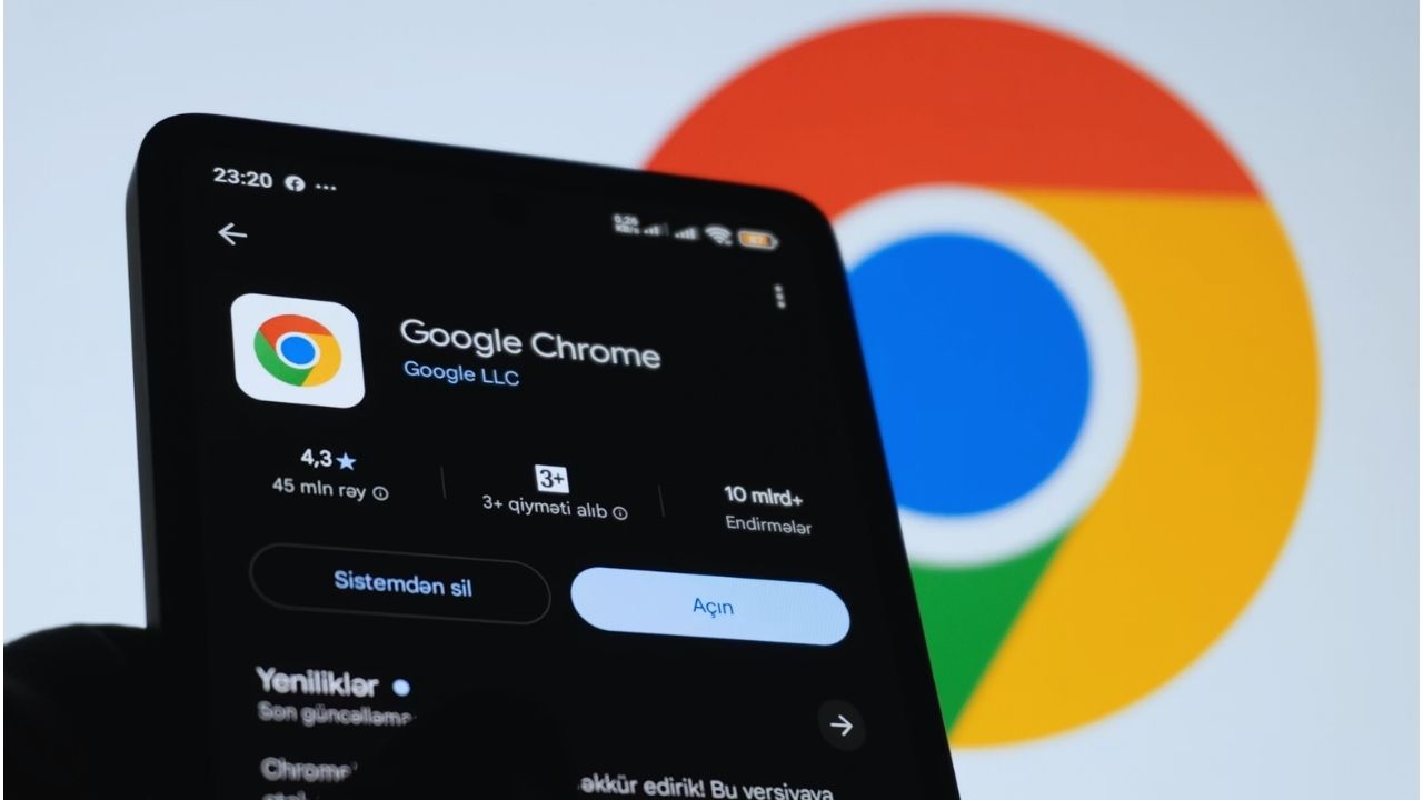 Google Chrome'un Android Kullanıcılarına Yönelik Yeni Güncellemesi