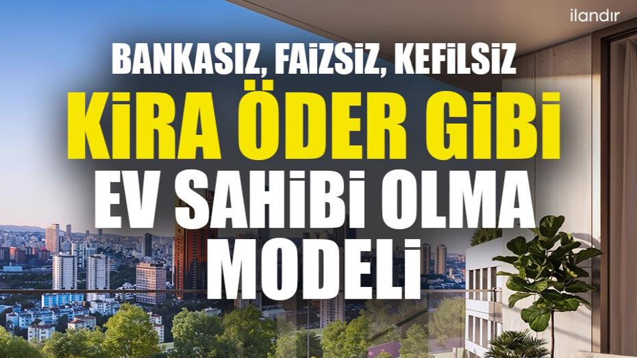 DAP Yapı’dan yenilikçi bir adım: Emlak Konut güvencesi ile kendi kendini ödeyen ev modeli