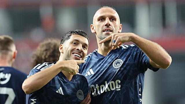 Lyon'dan Samsun'a Aynı Tarif! Vedat Muriqi-Oğuz Aydın Seriye Bağladı
