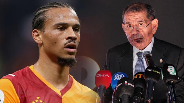 Leroy Sane'den Galatasaray Yönetimine Rest! Ayrılık İddialarını Tırmandırdı