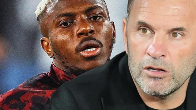 Galatasaray'da Dev Maça Saatler Kala Kritik Karar: Osimhen'in Yokluğunda Okan Buruk'un 11'i Açıklandı
