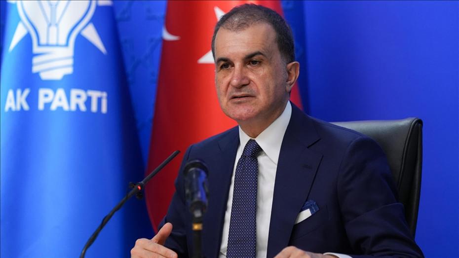 AK Parti Sözcüsü Çelik: Erdoğan'ın Yavaş'ı Kabulü Doğal Bir Görüşmedir