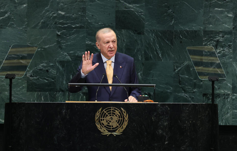 Cumhurbaşkanı Erdoğan: BM'nin Etkin İşlevselliği Sorgulanmalı