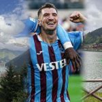 Trabzonspor'un yeni transferi Meunier ailesiyle Uzungöl'e geldi