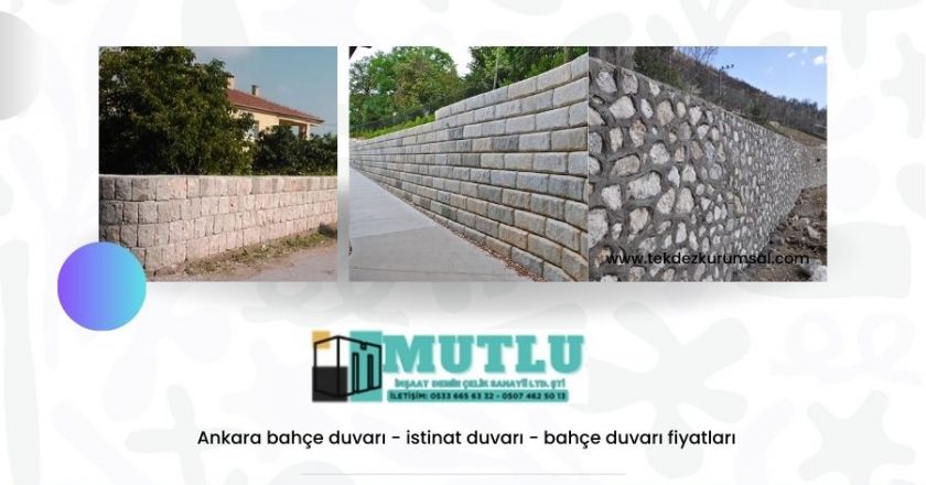 Beton Çevre Duvarı ve Beton Perde Duvarı – Ankara’da En İyi Yapım Yöntemleri