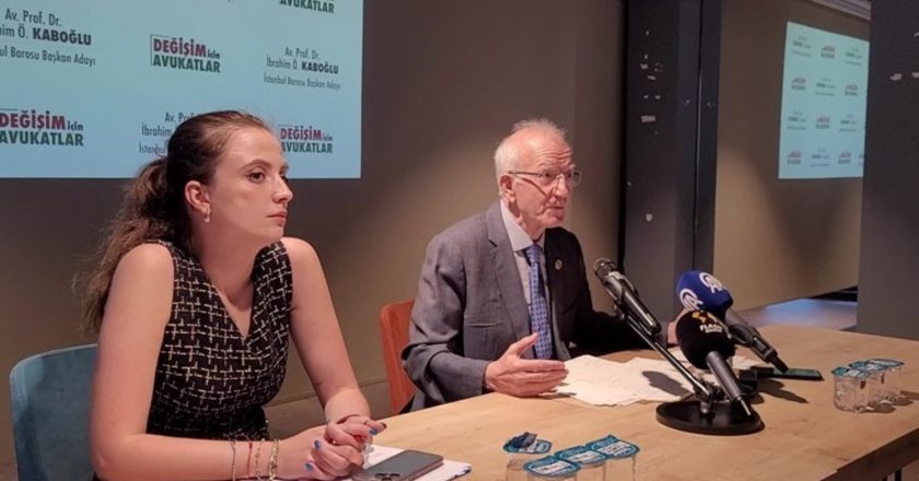 İbrahim Kaboğlu, İstanbul Barosu başkanlığına adaylığını açıkladı – Son Dakika Türkiye Haberleri