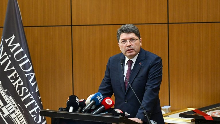 Adalet Bakanı Yılmaz Tunç: 'Bebek çetesi' davasında 22 şüpheli tutuklandı