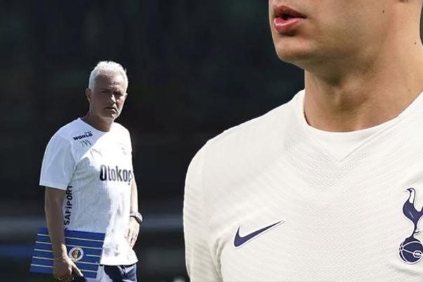 F.Bahçe'de transfer hareketliliği! Mourinho, gözünü Tottenham Futbolunun geleceğine dikmiş durumda