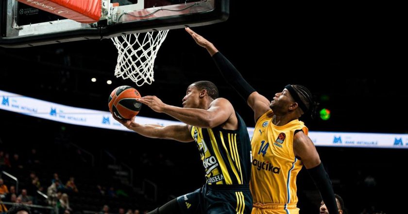 F.Bahçe Beko, İsrail temsilcisi Maccabi Tel Avivi'yi mağlup ederek EuroLeague'deki dördüncü galibiyetine ulaştı.