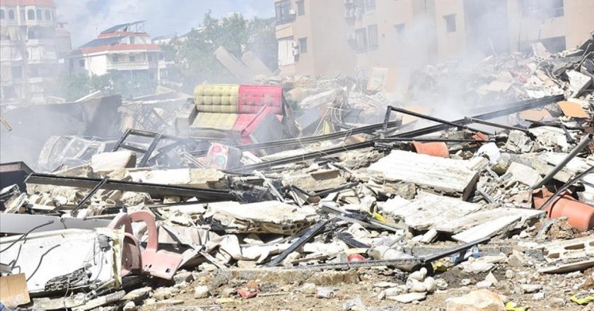 İsrail ordusu Beyrut'un güneyinde yeni bir saldırı başlattı