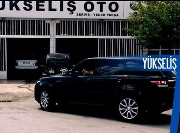 Yükseliş Oto ile Land Rover Usta Ankara