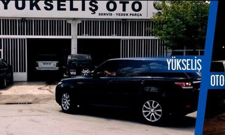 Yükseliş Oto ile Land Rover Usta Ankara