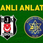 Beşiktaş – Maccabi Tel-Aviv maçı öncesi son gelişmeler! Kartal yükselişini İsrail takımını yenerek sürdürmek istiyor…