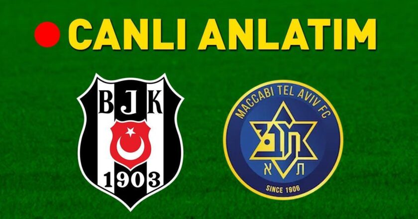 Beşiktaş – Maccabi Tel-Aviv maçı öncesi son gelişmeler! Kartal yükselişini İsrail takımını yenerek sürdürmek istiyor…