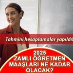 Öğretmen maaşları yeni yılda ne kadar olacak? Kaç TL olacak? 5 aylık veriler geldi, tahminler belli oldu! 2025 yılında öğretmen maaşı artış oranları