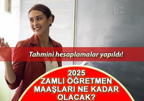 Öğretmen maaşları yeni yılda ne kadar olacak? Kaç TL olacak? 5 aylık veriler geldi, tahminler belli oldu! 2025 yılında öğretmen maaşı artış oranları