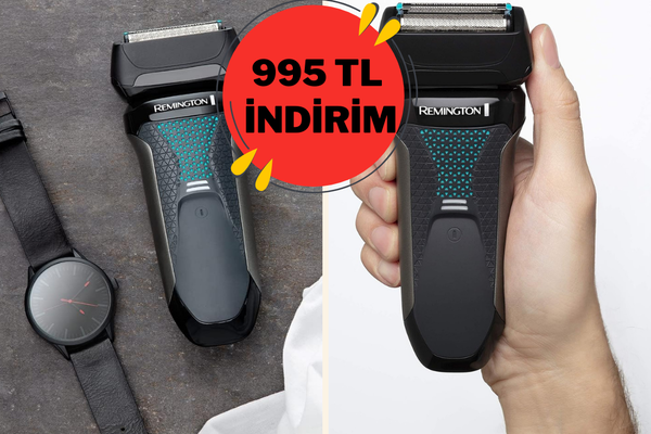 Remington F5000 Elektrikli Tıraş Makinesi 995 TL indirimli fiyatıyla sizleri bekliyor