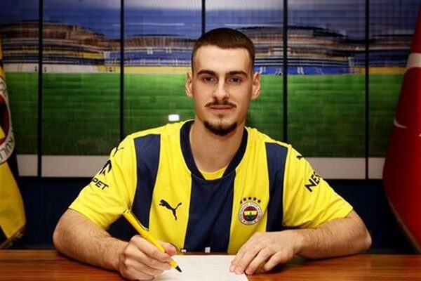 Fenerbahçe resmi olarak Ognjen Mimovic’i duyurdu!