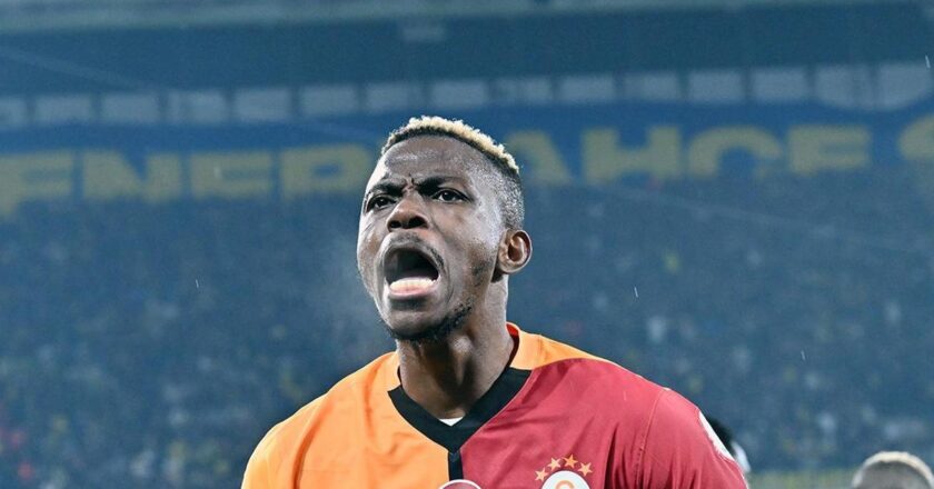 Son Dakika Spor Haberleri | Victor Osimhen: Takım için elimden geleni yapmak istiyorum