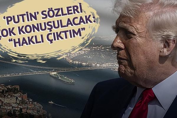 Son Dakika | Bugün İstanbul’a gelmeyen Trump’tan yeni hikaye! Putin’in sözleri karar hakkında konuşacak: “Haklıydım”