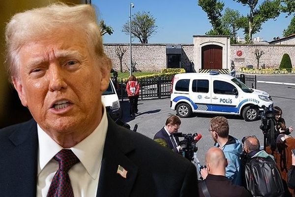Dolmabahçe’de Barış Gözleri: Aynı anda iki toplantı! “Gelebilirim” yazan yeni Trump Bildirgesi