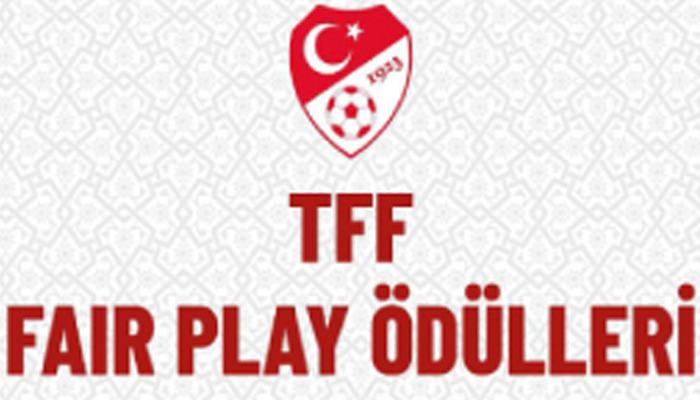 TFF Fair Play ve Sosyal Sorumluluk Ödüllerinin sahibi olabilirler –