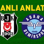 Beşiktaş – Adana Demirspor Bein Sports 1 Canlı İzle Besiktas – Adana Demirspor Match Canlı Akışı