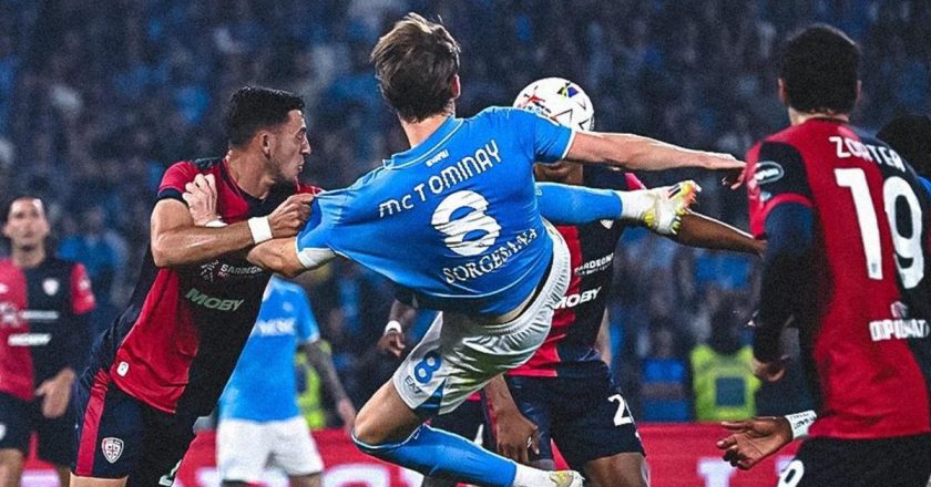 Son Dakika Spor Haberleri | Seri Ada Şampiyonu Napoli! Inter ikinci geldi
