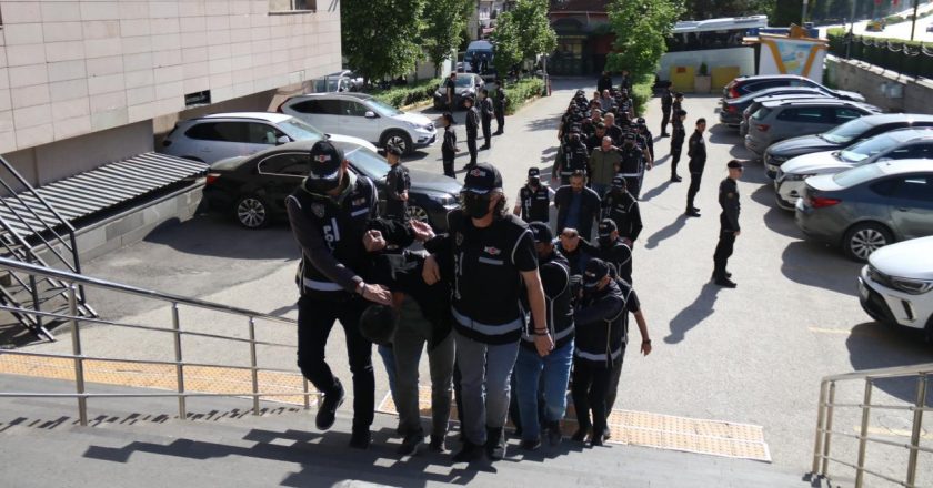 Eskişehir’e dayalı Fetö Operasyonu: 23 Gözaltı