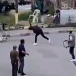 Trafikte boynuzun mücadelesi kare savaşa döndü! Tekme ve yumruklar havada uçtu