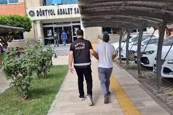 Hatay’da hapishane için aranan 1 kişi tutuklandı