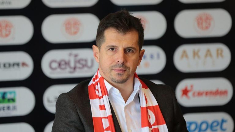 Son Dakika | Emre Belzoğlu dönemi Antalyaspor’da sona erdi!