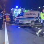 Arabanın vuruşu hayatını kaybetti