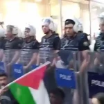 Ankara’da Filistin Protestosu: Polis Müdahalesi: Gözaltı Var – Torrkiye Hukuk Arazileri