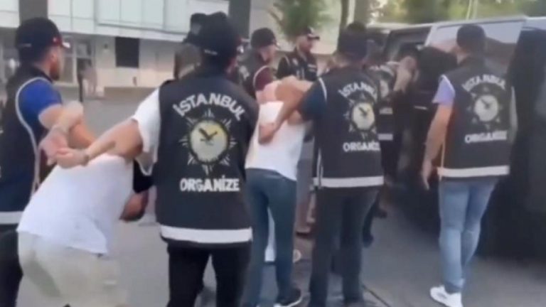 İstanbul’daki Ceza Örgütü Operasyonu: 18 Gözaltı