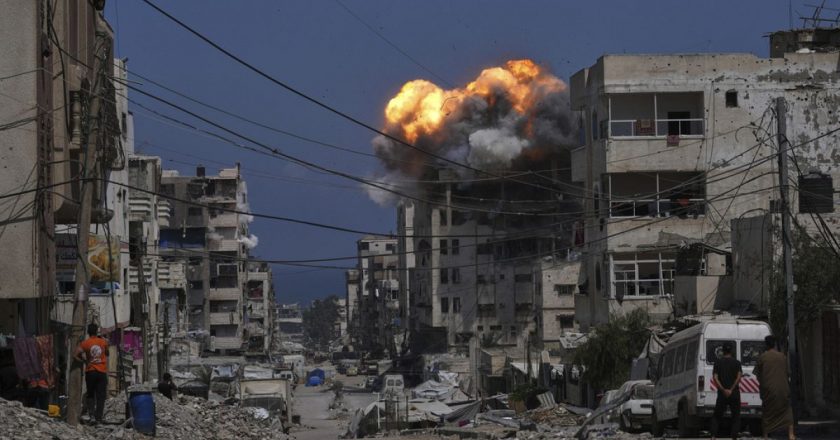 25 ülkeden ortak çağrı: Gazze’deki savaş hemen bitmeli