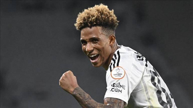 Besiktas Gedson Hareket: Benfica tarafından % 50 irtifa alındı