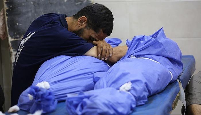 13 Filistinliler Gazze’deki İsrail saldırılarında hayatını kaybetti