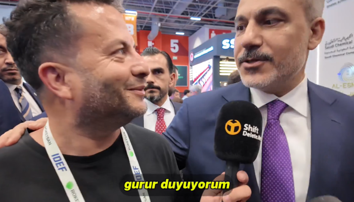 Bakan Fidan tarafından savunma endüstrisinin IDEF 2025’e şaşırtıcı sözler! Gençlere tavsiyelerde bulundu: “Türkiye’nin gurur kaynağı”
