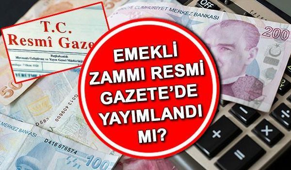 Resmi Gazetede en düşük emeklilik gezisi (Temmuz 2025) miydi? | Parlamento Komisyonu’na! 2025 SSK, Baraglia Baraglia, yürürlüğe girdi, en düşük emeklilik gezisi resmi dergide yayınlanacak mı?