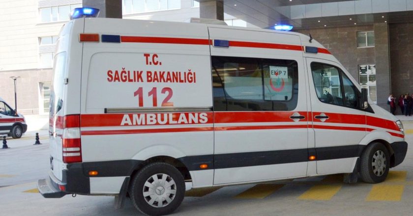 Patlayan piknik tüpü atış: 3 yaralı