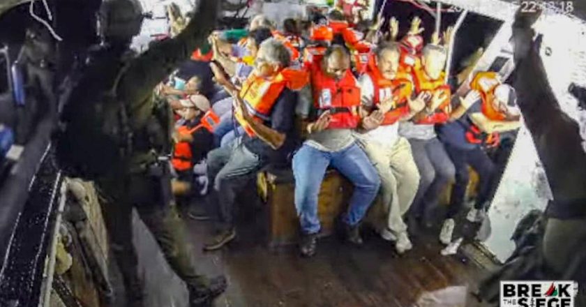 İsrail Soykırımı tarafından tutulan son 2 Hanzala aktivisti serbest bırakıldı