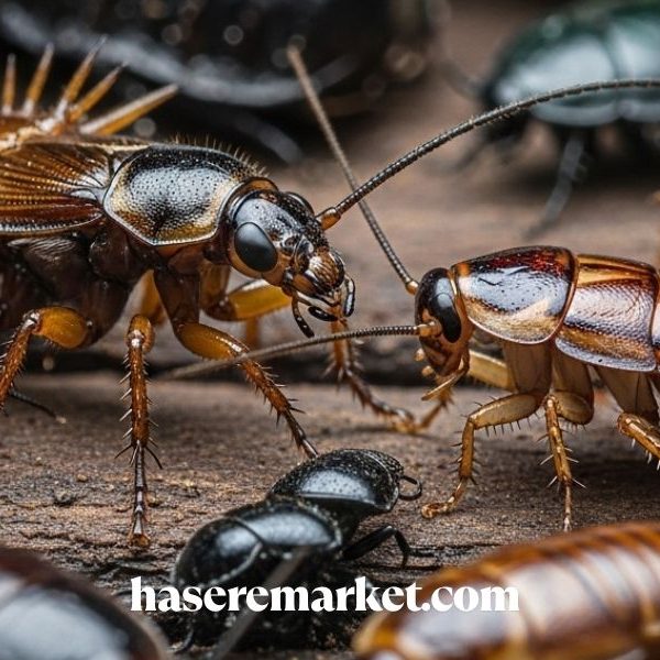 Hamamböceği ilaçları kene ilaçları ve haşere ilaçları ile sağlıklı yaşam alanları oluşturmanın en etkili yolları