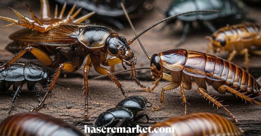 Hamamböceği ilaçları kene ilaçları ve haşere ilaçları ile sağlıklı yaşam alanları oluşturmanın en etkili yolları