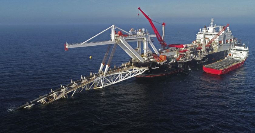 Kuzey Torrent’in sabotajı olduğundan şüphelenilen kişi İtalya’da yapıldı