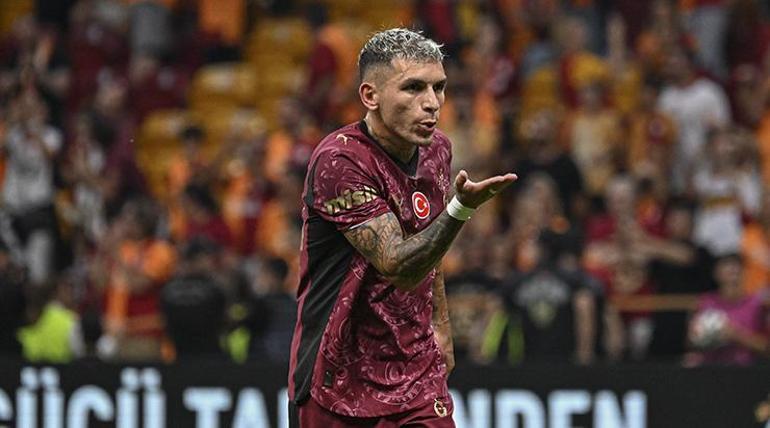 Galatasaray Lazio'ya Lucas Torreira'nın hedefleriyle cevap verdi