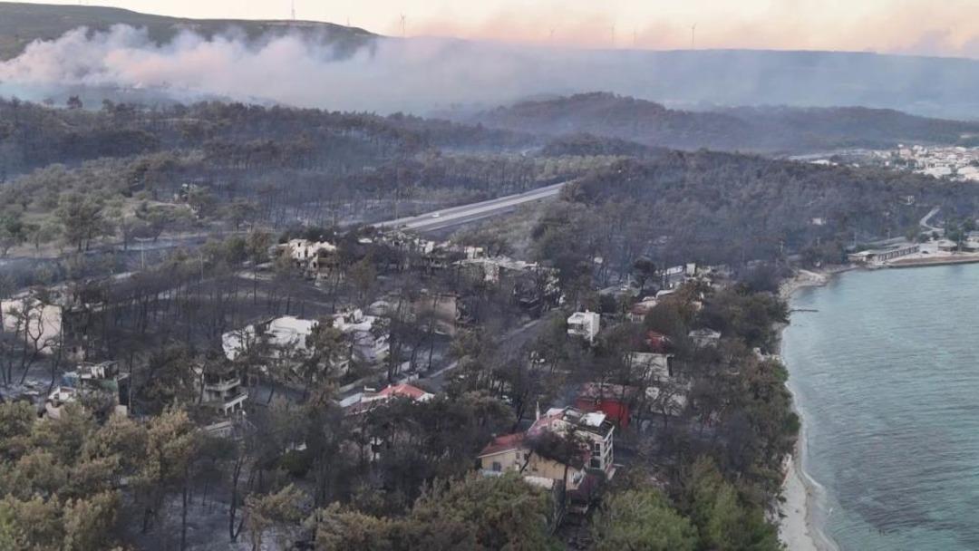 Milyonlarca villa, araçlar Ash'e dönüştü! Çanakkale'deki acı resim 3 ortaya çıktı