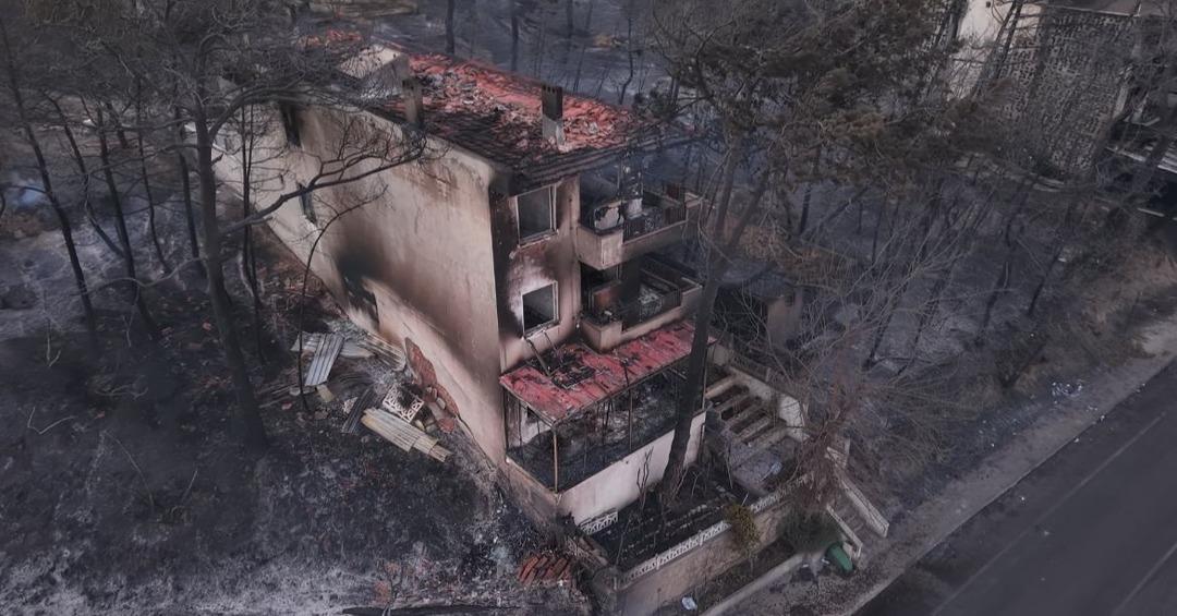 Milyonlarca villa, araçlar Ash'e dönüştü! Çanakkale'deki acı resim 15 görünüyordu
