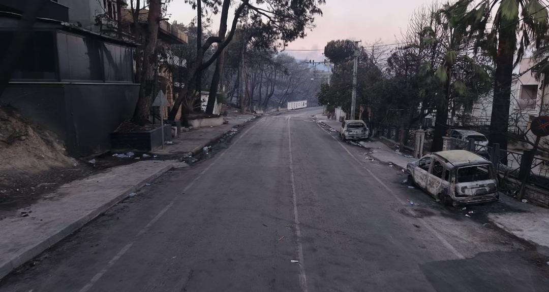 Milyonlarca villa, araçlar Ash'e dönüştü! Çanakkale'deki acı resim 16 ortaya çıktı
